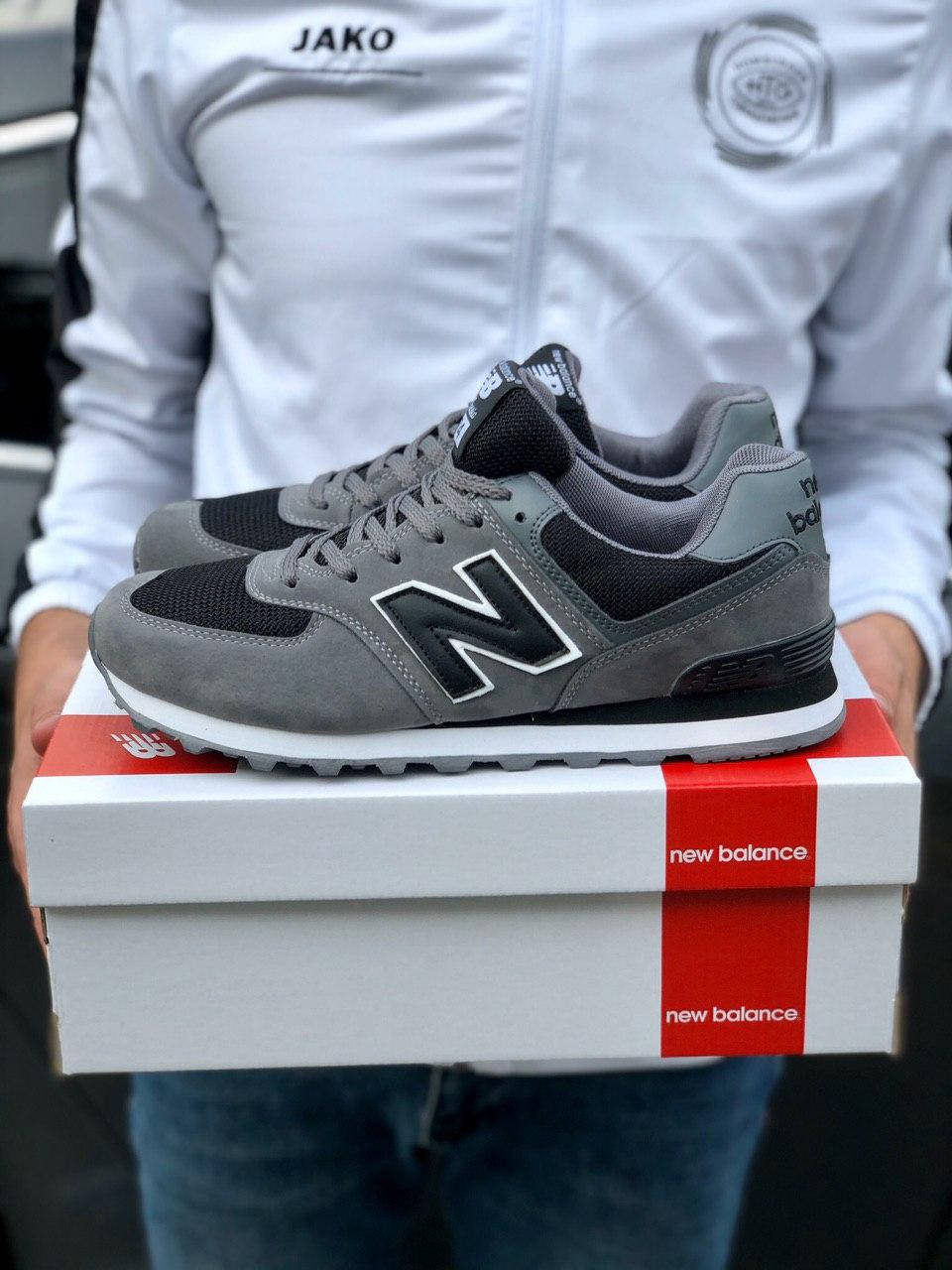 

Мужские кроссовки New Balance 574, Темно-серый