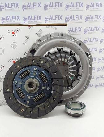 

Комплект сцепления (корзина,диск,выжимной) LANOS KIMIKO 1,5 96343035