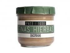 

Паштет свиной Hacendado Pate Finas Hierbas, 160г