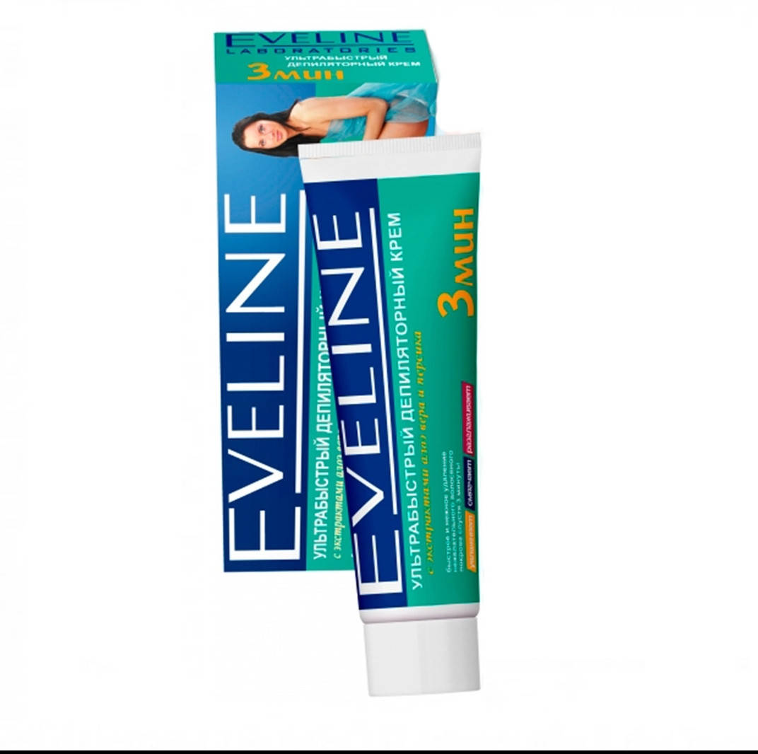 

Крем депиляторный "Ультрабыстрый. 3 мин." Eveline Cosmetics