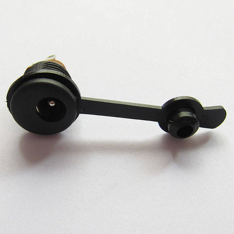 

DC гнездо, разъем питания 5.5x 2.1 mm. Врезное