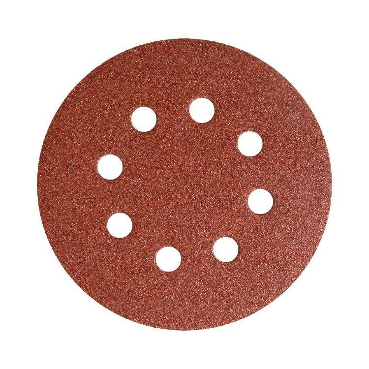 

Шлифшкурка на липучке PS 18EK (125х240) с отверстиями Klingspor 270606