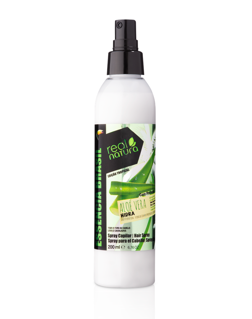 

Спрей Real Natura Aloé Vera Hidra для увлажнения ослабленных волос 200ml