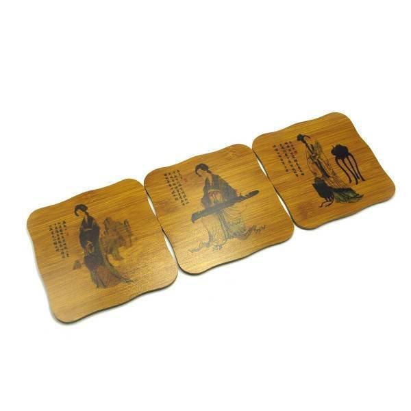 

Підставка під гаряче бамбукова (14,5х14,5 см)