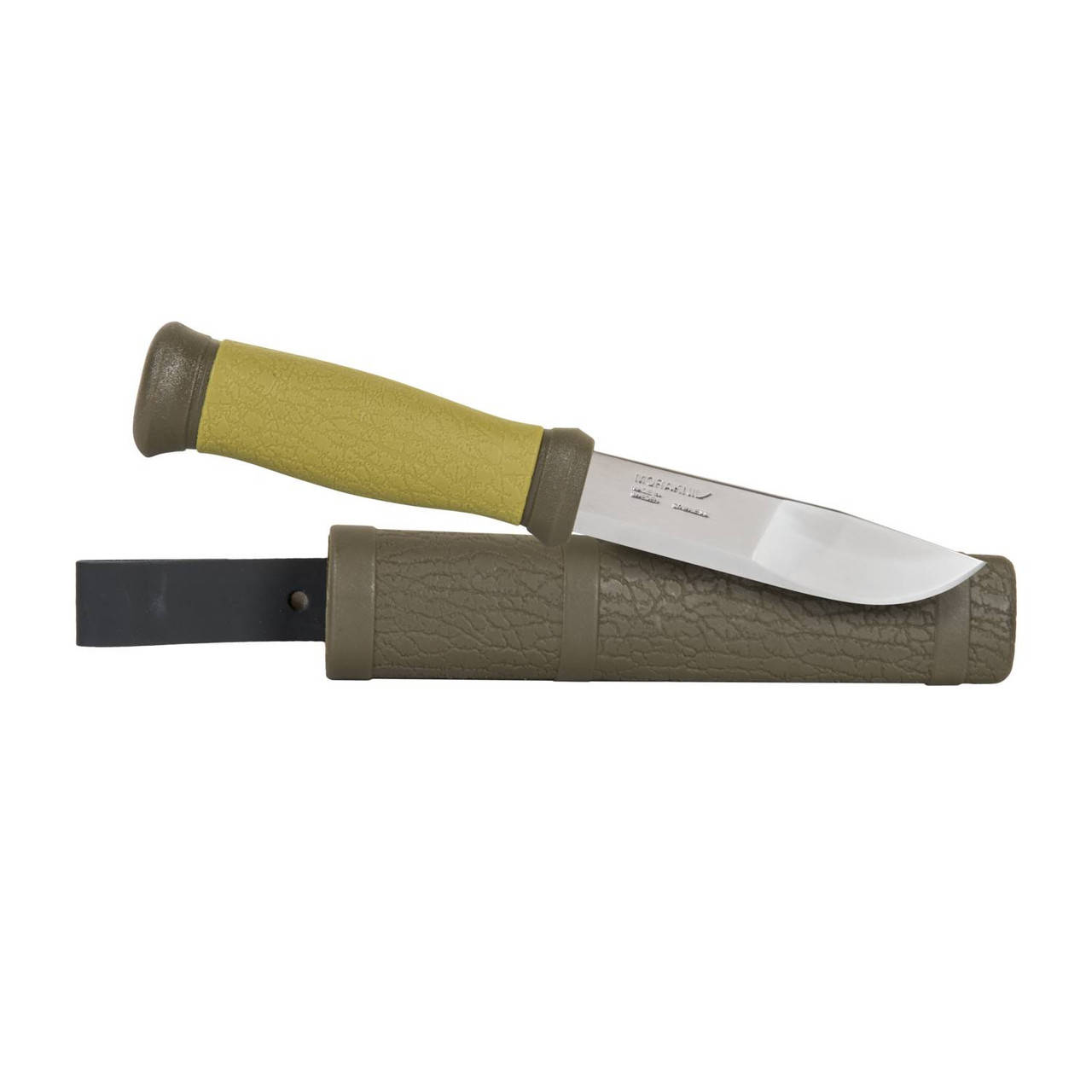

Нож из нержавеющей стали MORAKNIV OUTDOOR 2000 Olive Green, Серебристый
