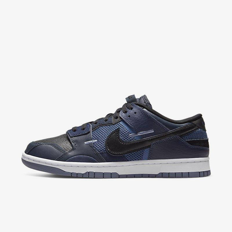 

Кроссовки Nike Dunk Low Scrap (DH7450-400) 42, Синий