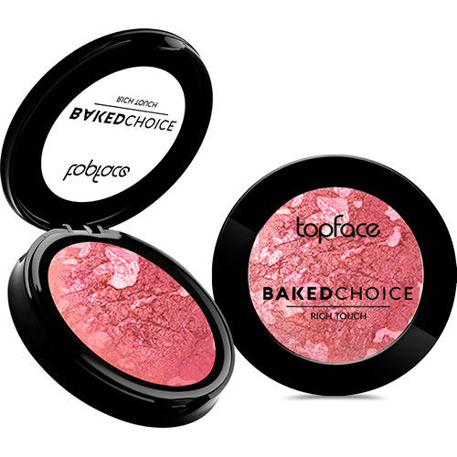 

TopFace Рум'яна запечені PT703 №007 (Pink Petal)