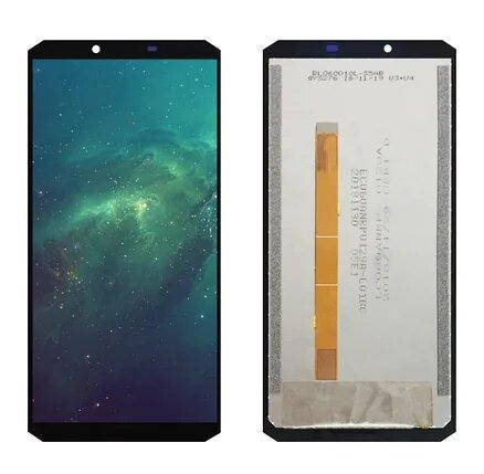 

Дисплейный модуль Oukitel WP2 черный (Тачскрин+дисплей)
