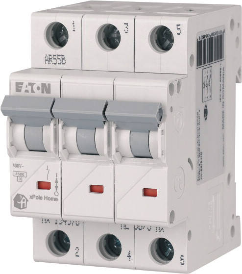 

Автоматичний вимикач Eaton HL-B32/3 3P 32А тип B