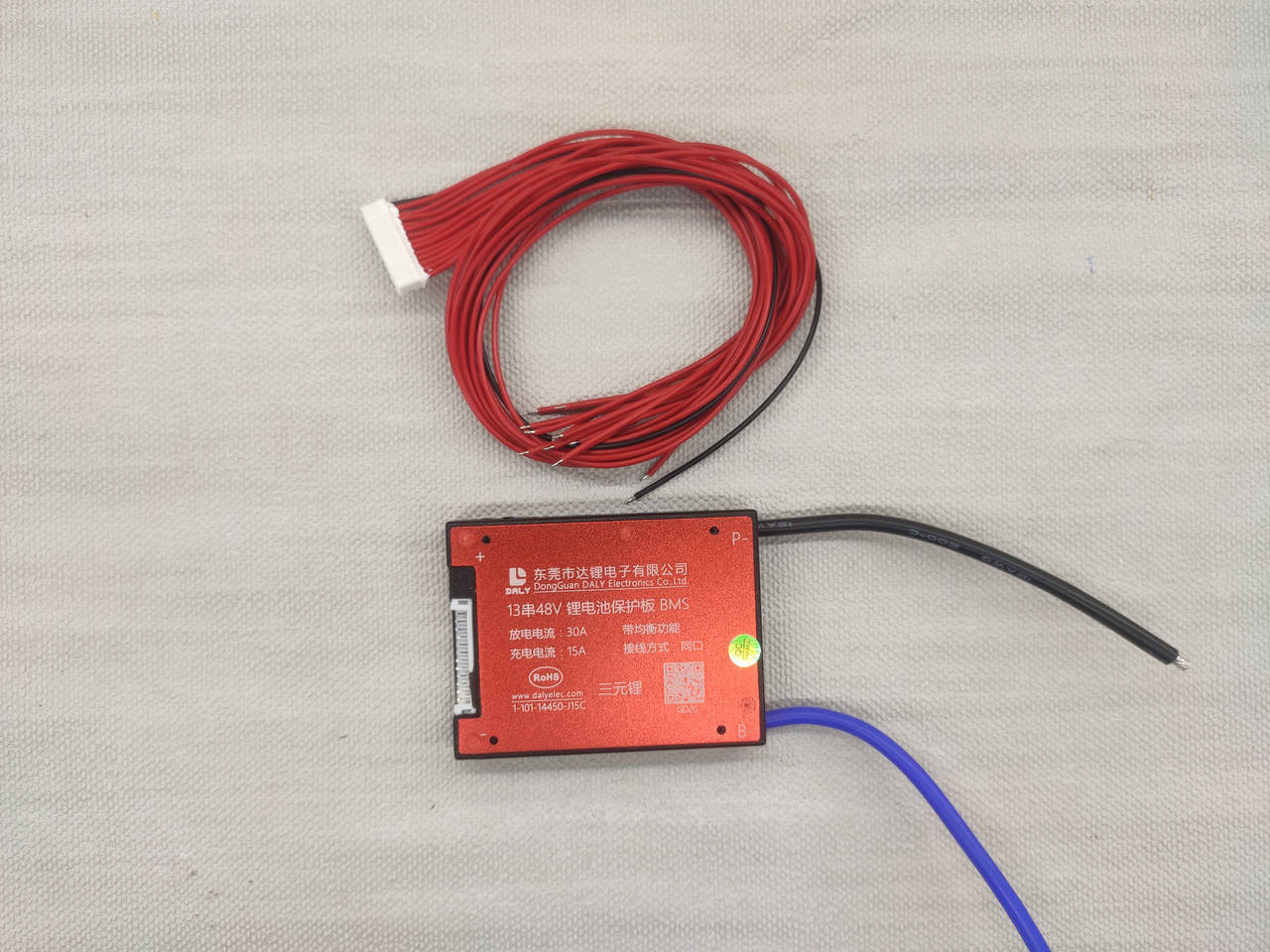 

Плата BMS 13S 30A для Li-Ion аккумулятора с балансиром