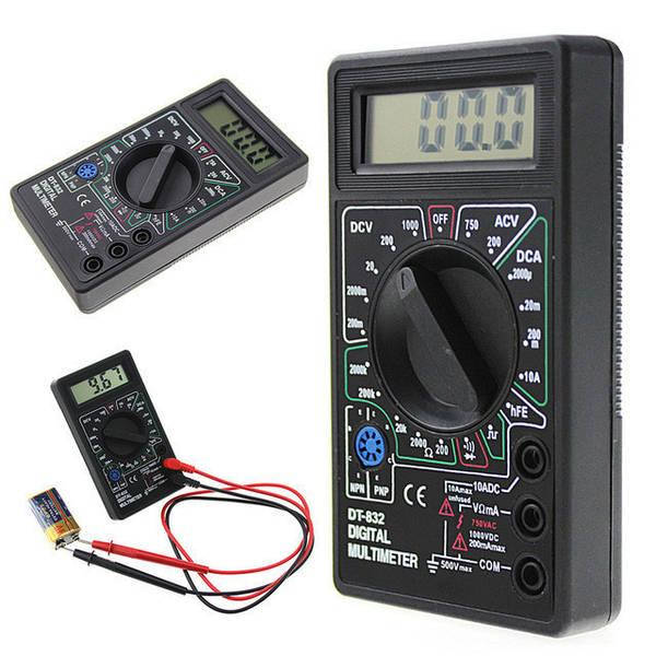 

Мультиметр DT-832