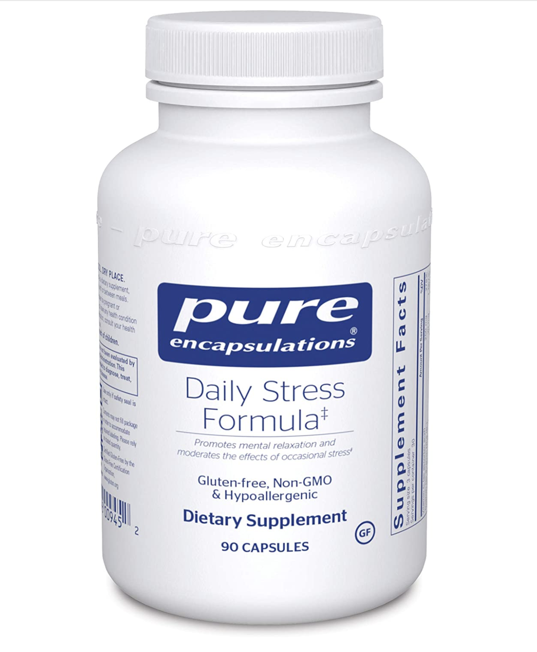 

Pure Daily Stress Formula / Формула поддержки от ежедневного стресса 90 капс