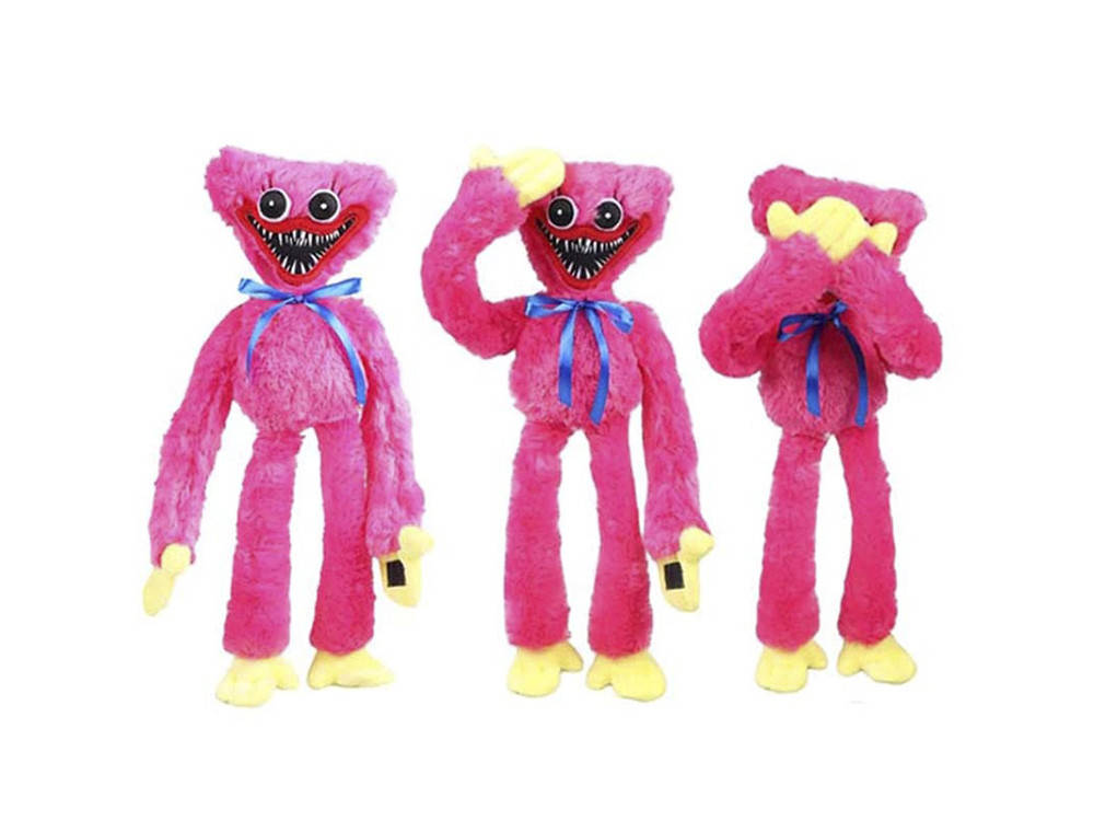 

Мягкая игрушка BauTech Хаги Ваги Huggy Wuggy 40 см Розовый