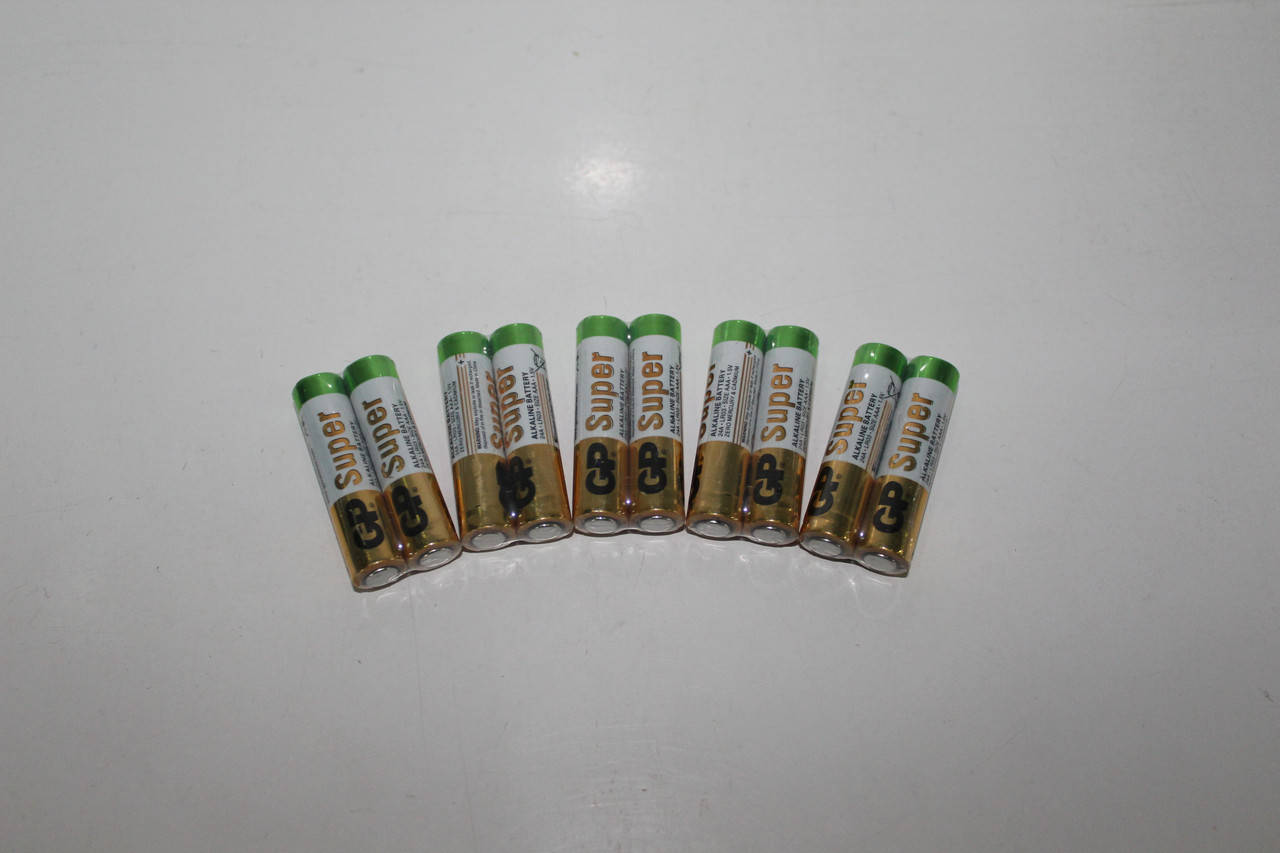 

Батарейки мини пальчик «GP SuperAlkaline” ААA-R03 2 шт/уп