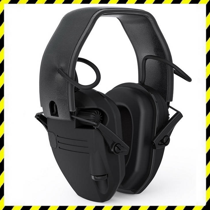 

Активные наушники стрелковые тактические Tactical Force Slim Черные (ПРЕДОПЛАТА 100%)