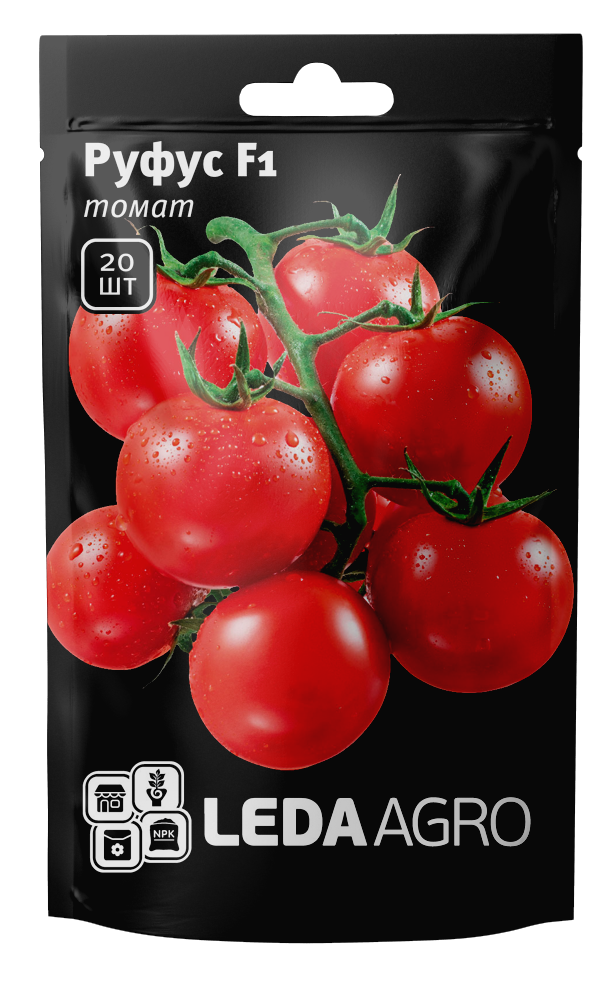 

Семена Томат Руфус F1 20шт LEDAAGRO