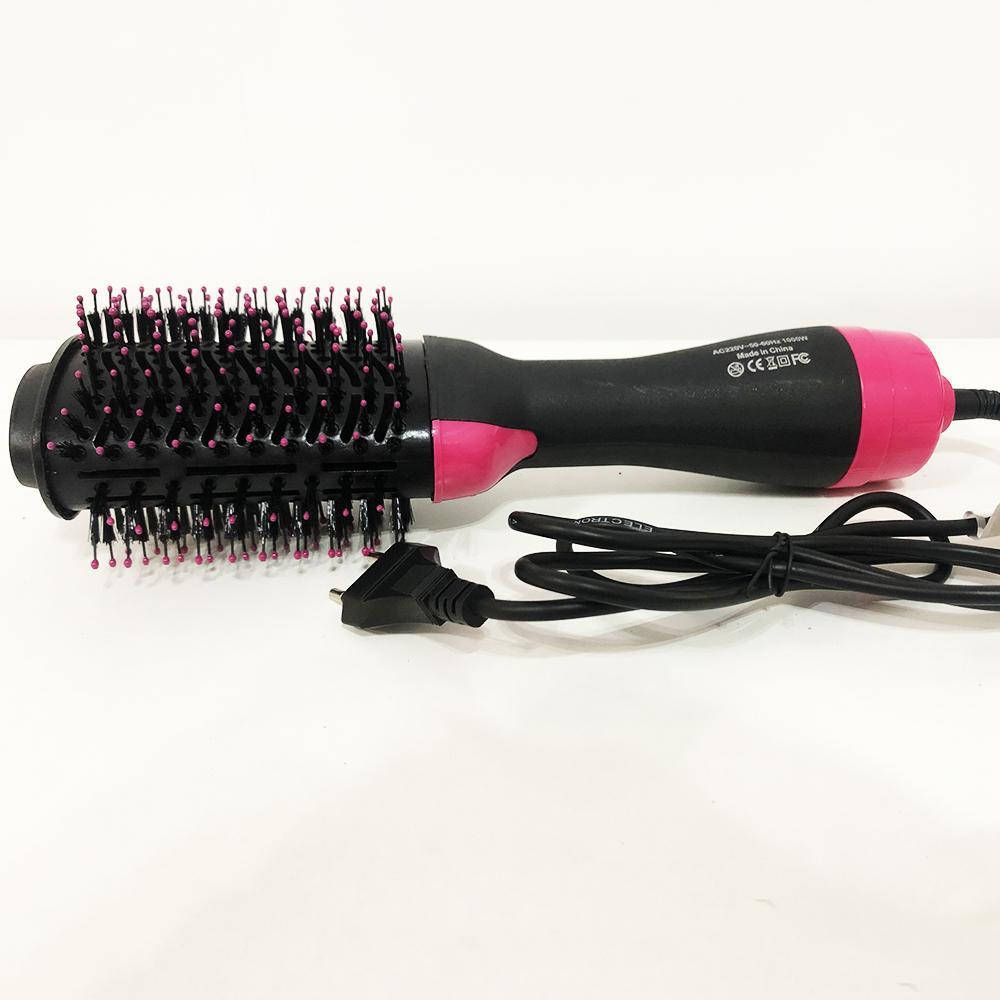 

Фен Щетка расчёска 3в1 One step Hair Dryer 1000 Вт 3 режима выпрямитель для укладки волос стайлер с CG-495