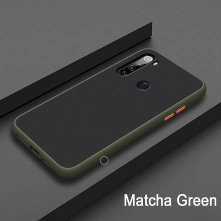 

Чехол matcha green для Xiaomi Redmi Note 8T (ксиоми редми нот 8т), Зелёный