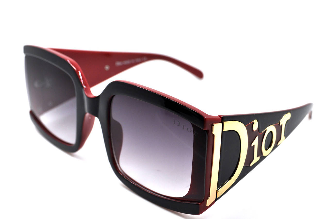 

СОЛНЦЕЗАЩИТНЫЕ ОЧКИ DIOR 2101 Красные, Красный