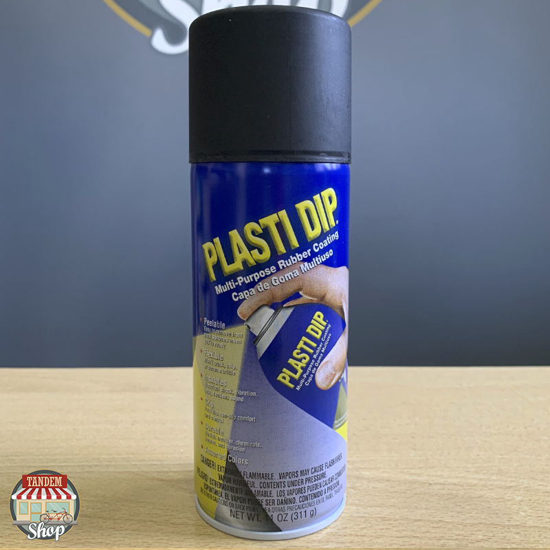

Жидкая резина Plasti Dip™, 400 мл Аэрозоль Черный