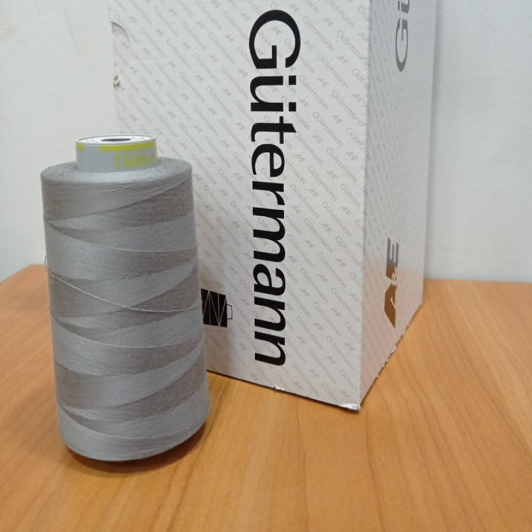 

Нитка Gutermann Perma core №120 5000м., Серый