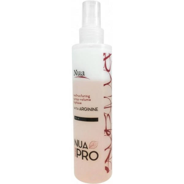 

Восстанавливающий двухфазный спрей-объем Nua PRO с аргинином, 200 мл