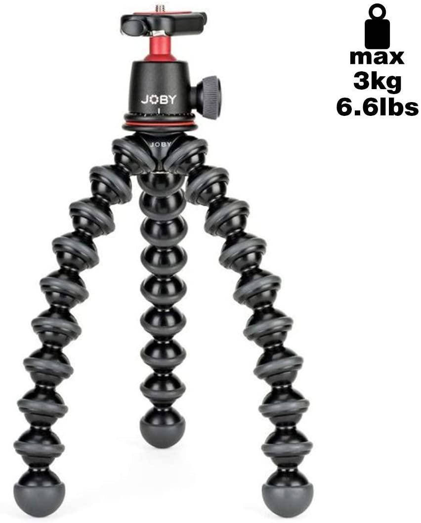 

Гибкий штатив для телефона (Joby JB01507 GorillaPod 3K Kit) Оригинал, Черный