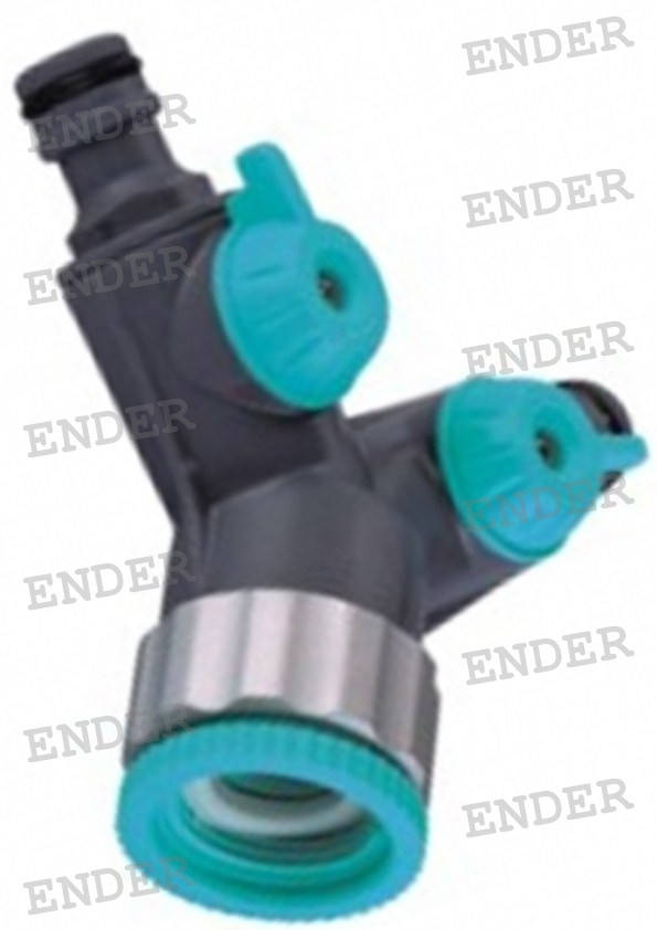 

Двойной кран Ender 3/4" 1"