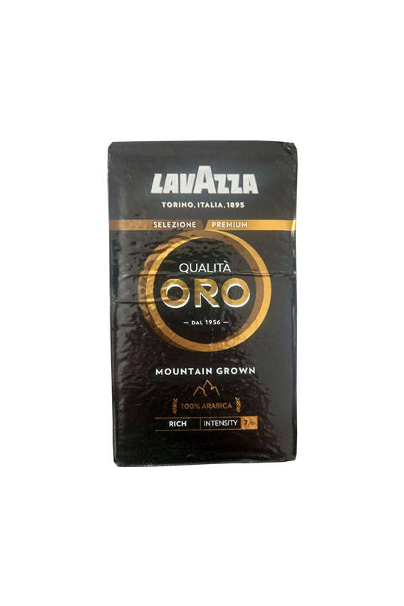 

Кофе Lavazza Qualita Oro Mountain Grown молотый 250 г Италия