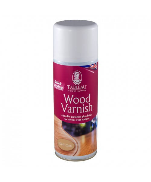 

Лак для дерева Tableau Wood Varnish Аэрозоль Светлый дуб 400 мл