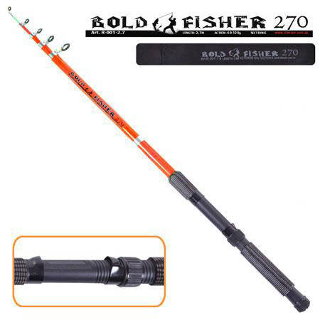 

Спиннинг Bold Fisher 2.7 м 60-120 г (R-001-2.7)