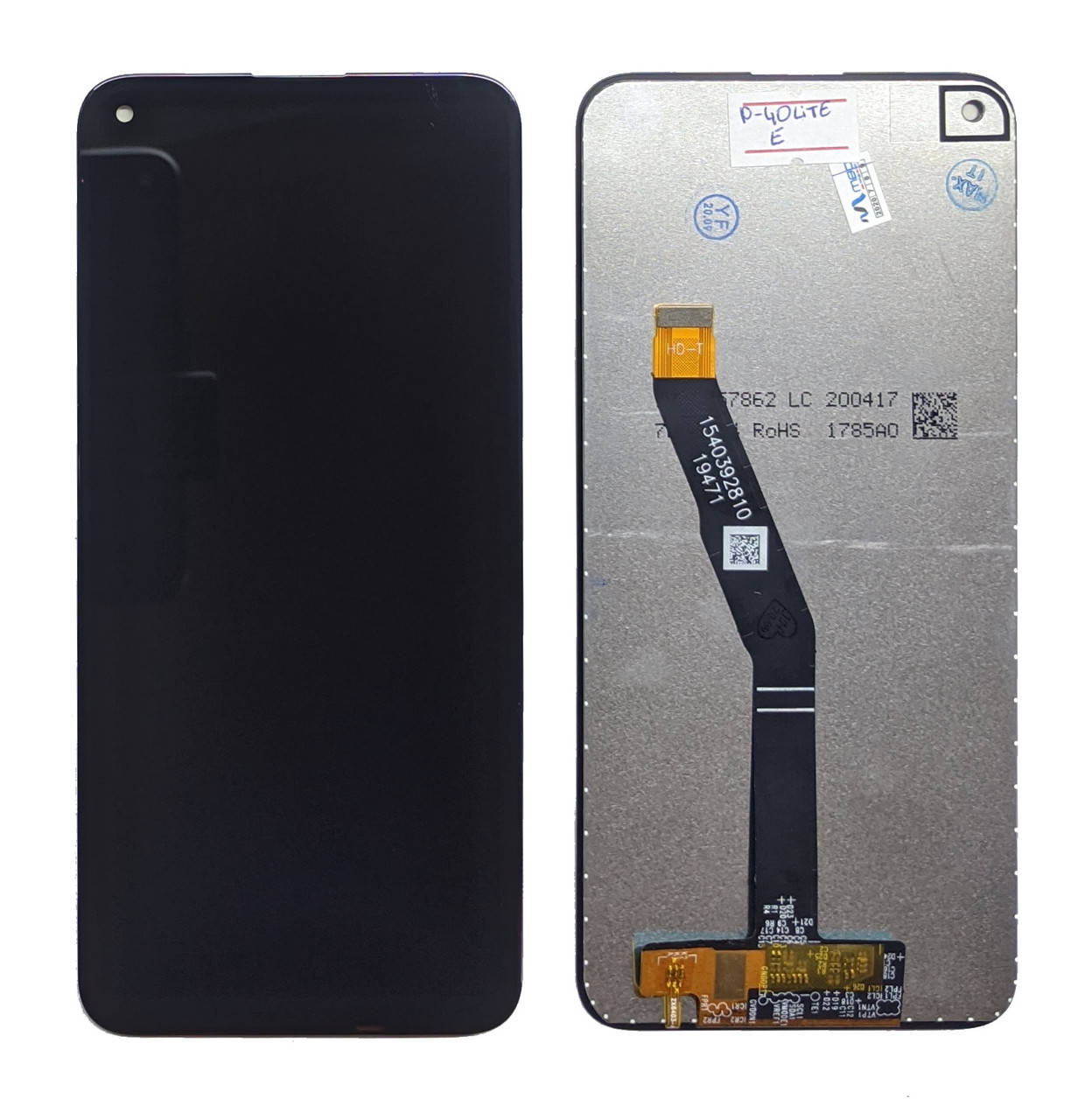 

Дисплейный модуль Huawei P40 lite E ART-L28 ART-L29 тачскрин и дисплей, Черный
