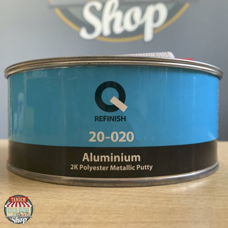 

Шпатлевка c алюминием Q-Refinish 20-020 Aluminium, 1 кг