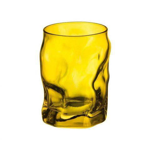 

Набор стаканов Bormioli Rocco Sorgente Giallo 300 мл 6 шт Цвет желтый 340420MP1321705
