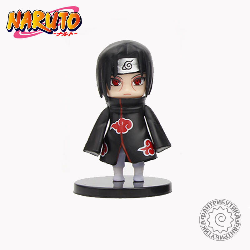 

Чиби Наруто фигурки статуэтки 6 см Узумаки аниме naruto набор 12 шт / поштучно учиха игрушка статуэтка Итачи 1