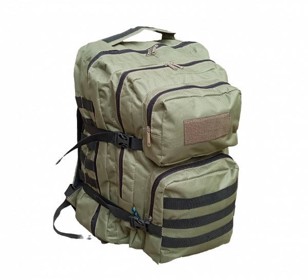 

Рюкзак тактический 50л хаки с MOLLE