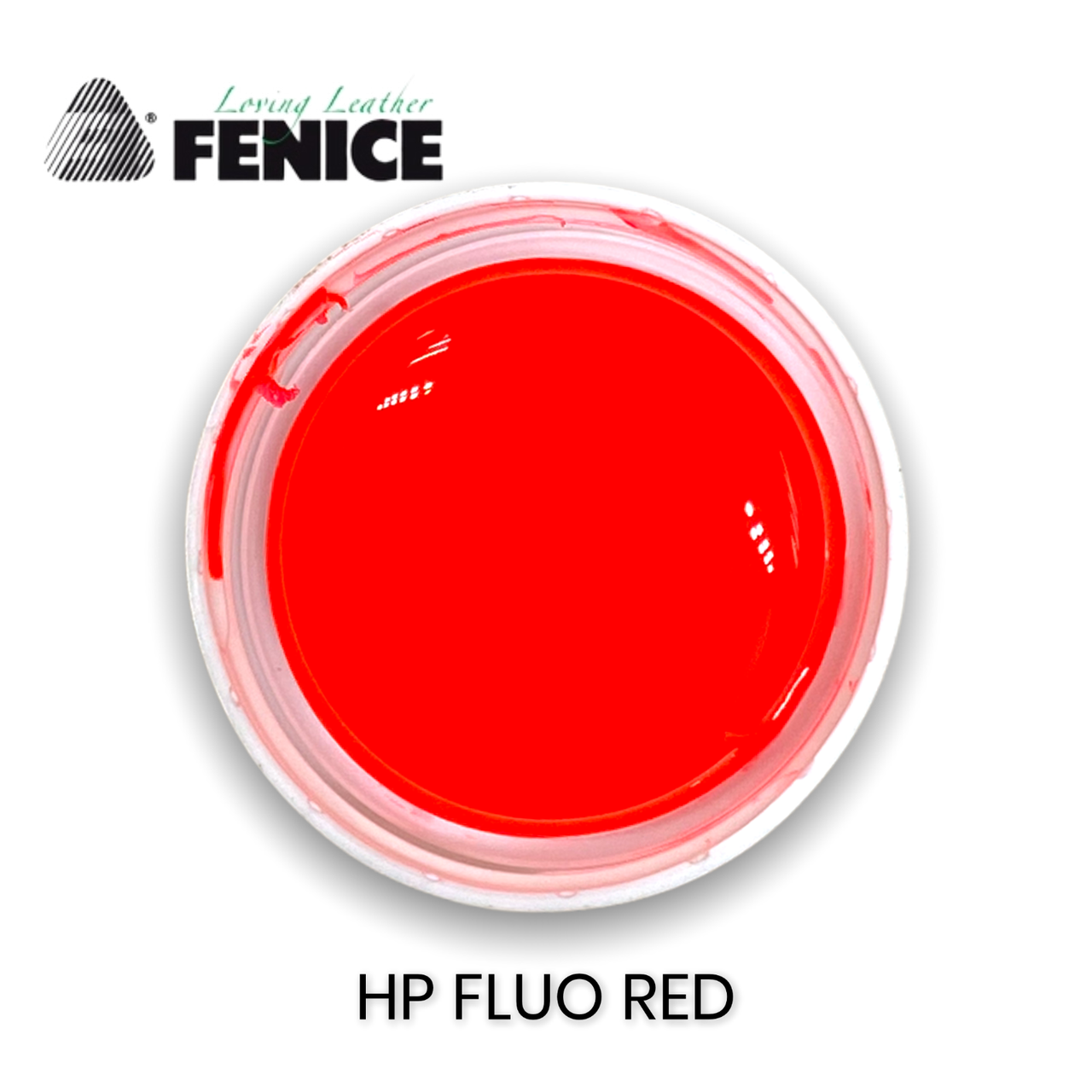 

Краска для кожи и текстиля FENICE HP FLUO COLOURS, 100/1000 мл (5 цветов на выбор) 100, Red