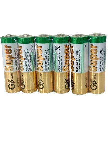 

Батарейка GP Super (Gyga Power) AA 40шт/уп
