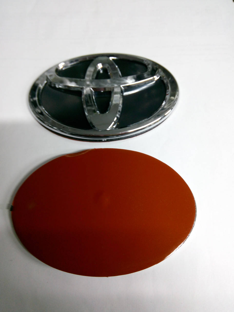 

Эмблема toyota 110х70 мм