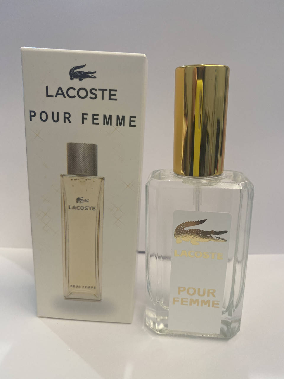 

Женский тестр Lacoste Pour Femme