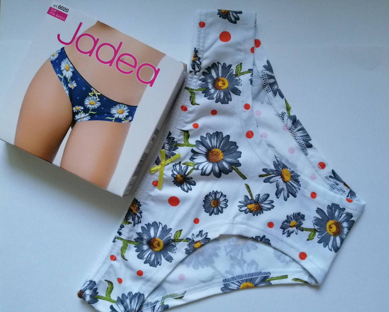 

Трусики слипы jadea 6020, Белый