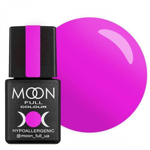 

Гель-лак Moon Full №121 глибокий яскраво-рожевий, 8ml