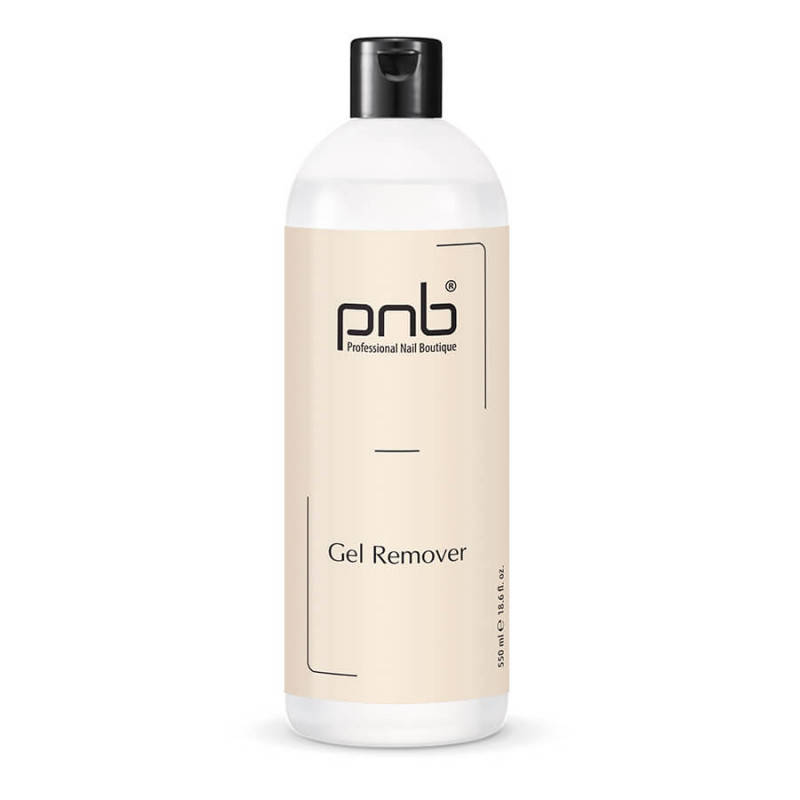 

Жидкость для снятия гель-лака PNB Gel Remover, 550мл