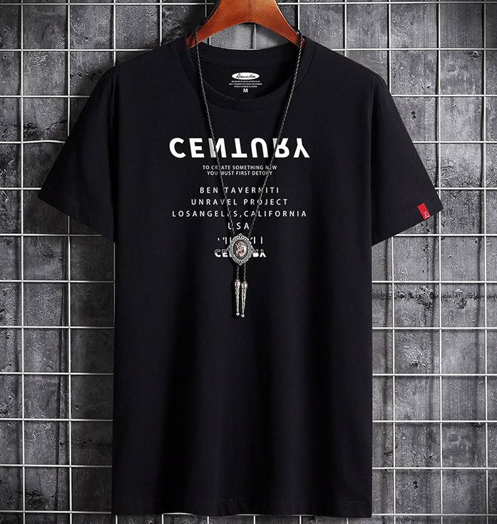 

Трикотажная мужская футболка. Хлопок.