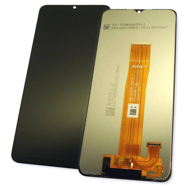 

Дисплей Samsung A12 2021 / A125 с сенсором, черный PLS TFT LCD, ORIG