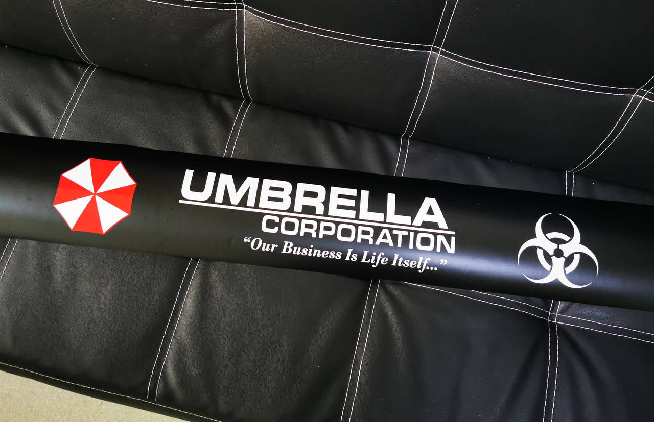 

Cолнцезащитная наклейка на лобовое стекло Umbrella Corporation, Черный