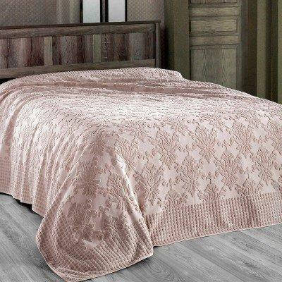 

Махровая простынь Arya Sitare AR-TR1003901-rose 160х220 см сухая роза, Пудровый