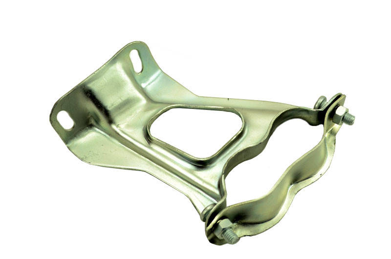 

Кронштейн приёмной трубы 2108, 2109, 21099, 2110-2115 с зажимом (к-кт 2 шт)