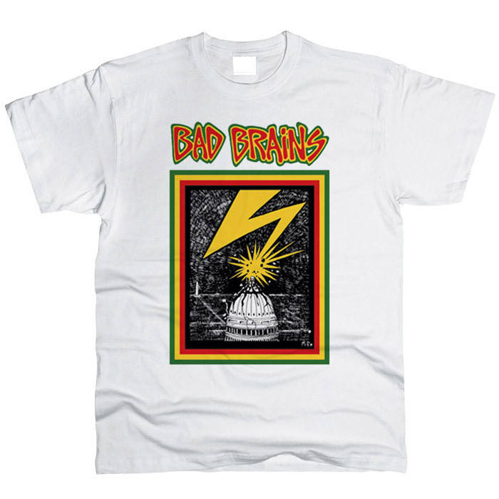 

Bad Brains 02 Футболка мужская