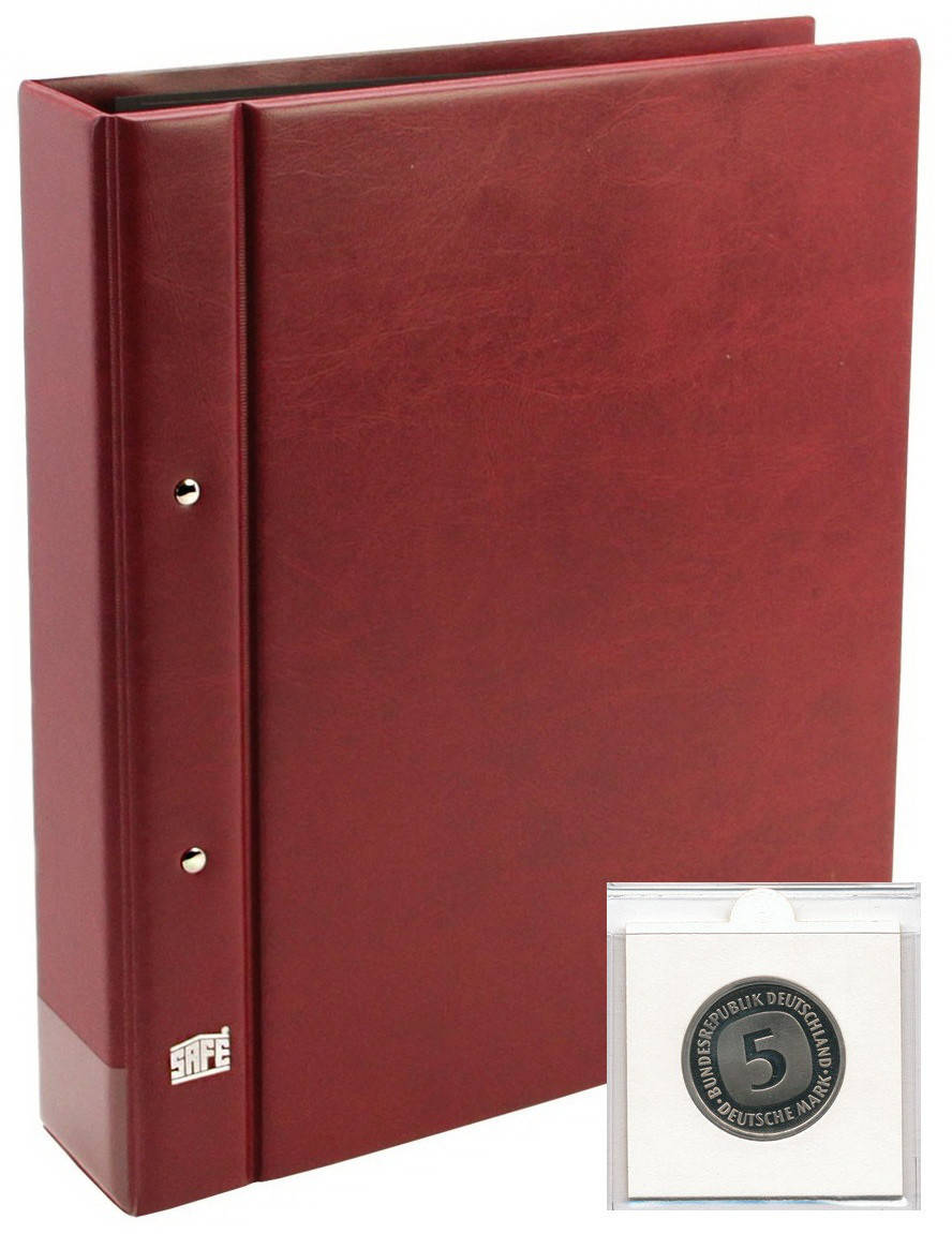 

Альбом для монет в холдерах SAFE Pro A4